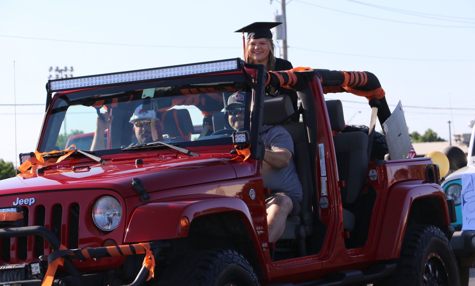 Coweta Graduate Parade